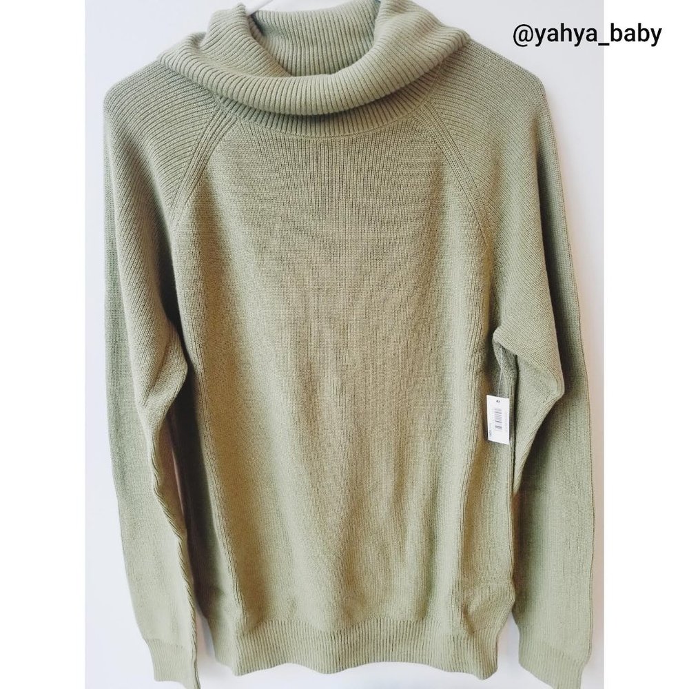 Mens Turtleneck Sweater
